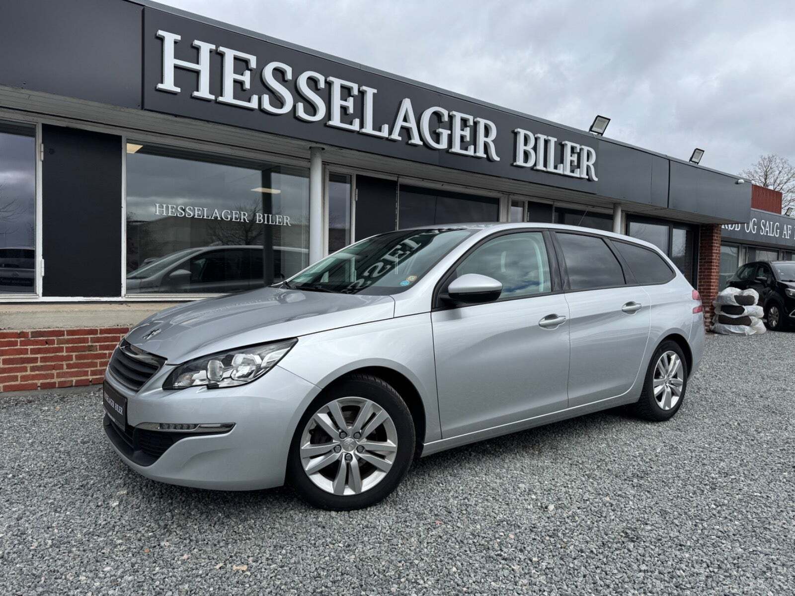 Peugeot 308 1,6 BlueHDi 120 Allure SW