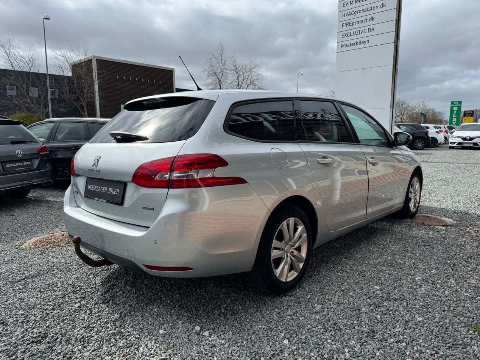 Peugeot 308 1,6 BlueHDi 120 Allure SW
