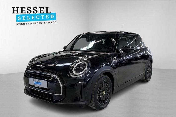 Sort Mini Cooper SE fra 2023