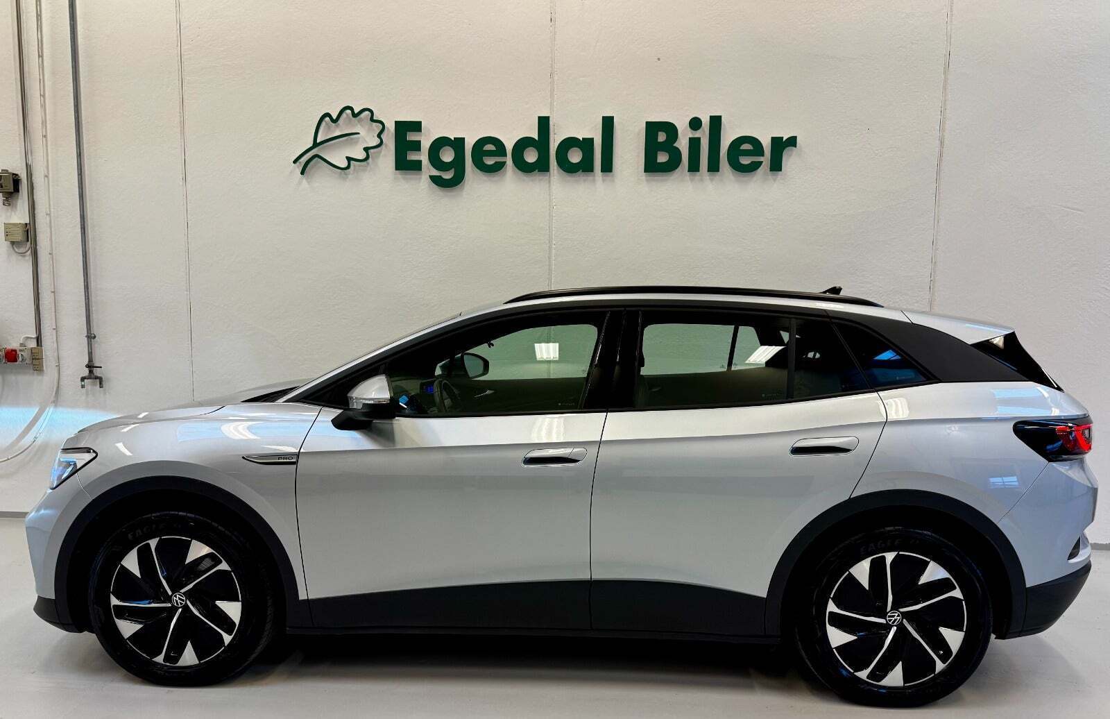 Sølv VW ID.4 fra 2023