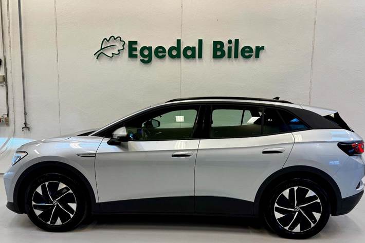 Sølv VW ID.4 fra 2023