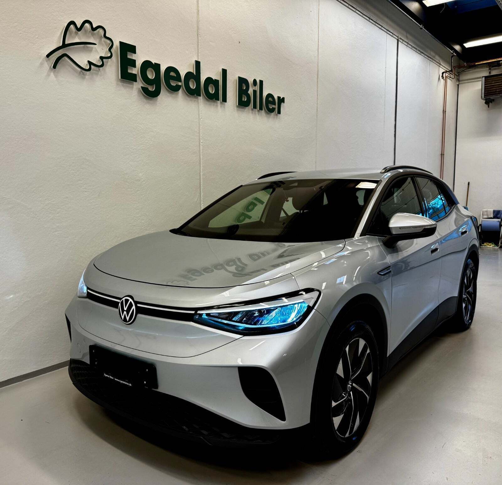 Sølv VW ID.4 fra 2023