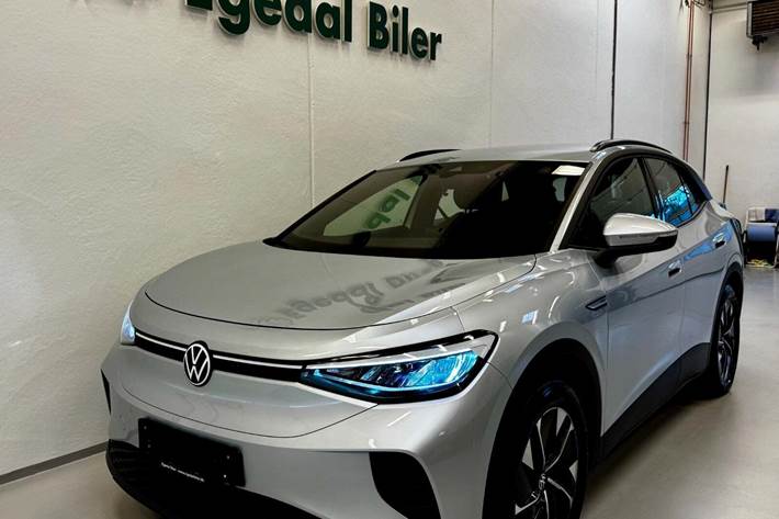 Sølv VW ID.4 fra 2023