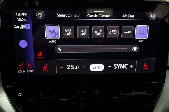 Sølv VW ID.4 fra 2023