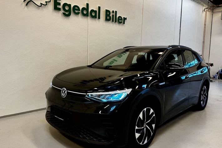 Sort VW ID.4 fra 2022