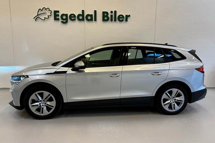 Sølv Skoda Enyaq fra 2021
