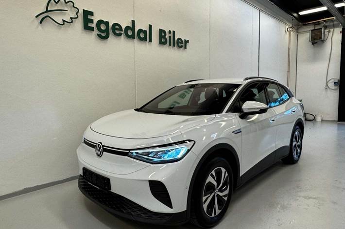 Hvid VW ID.4 fra 2022