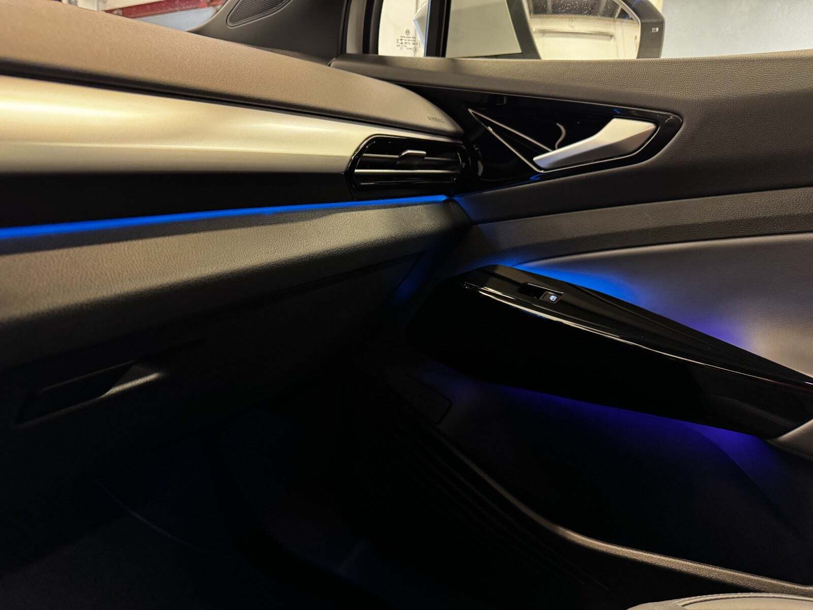 Hvid VW ID.4 fra 2022