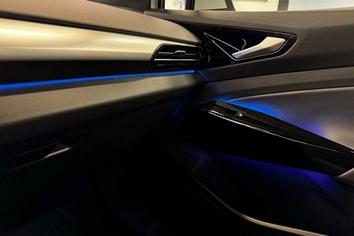 Hvid VW ID.4 fra 2022