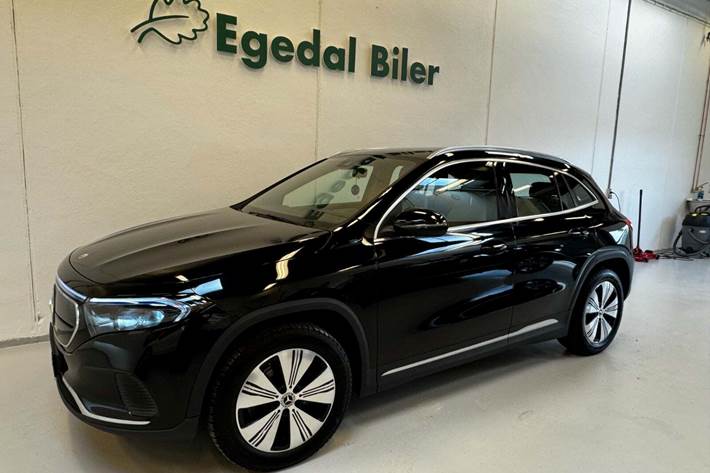 Sort Mercedes EQA250 fra 2022