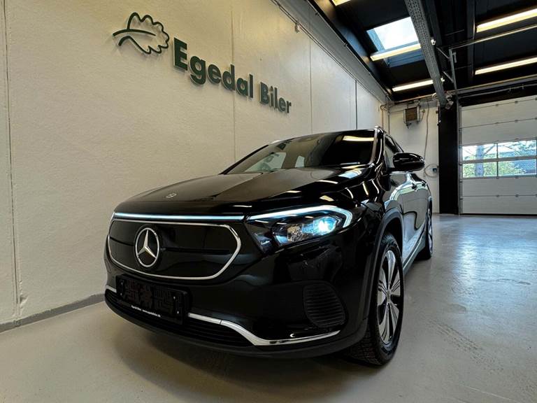Mercedes EQA250 Electric Art