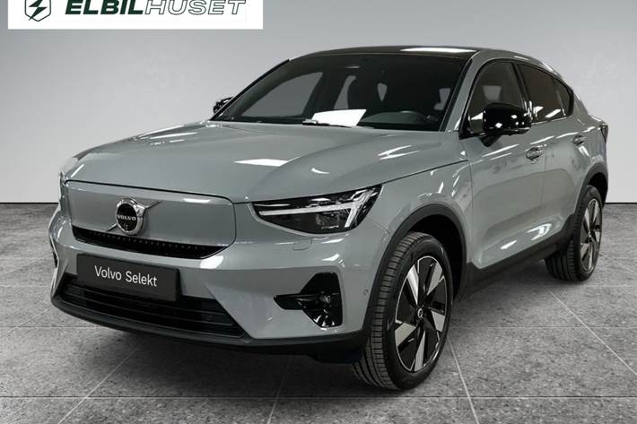 Grå Volvo EC40 fra 2025