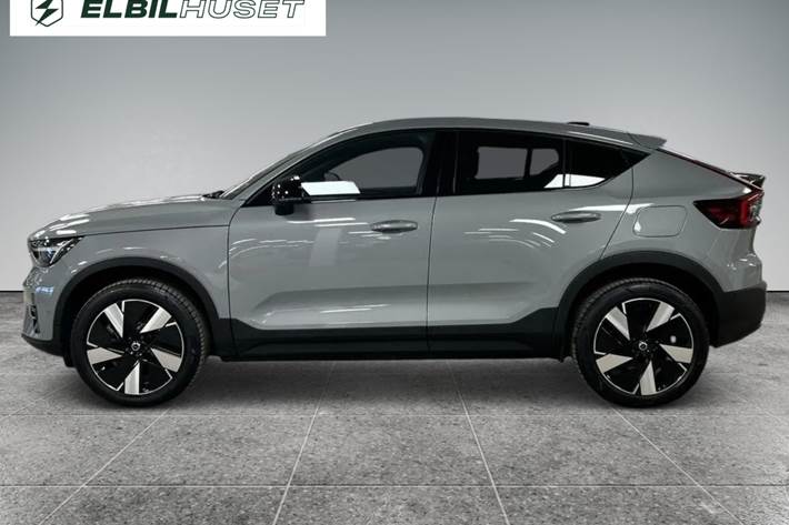 Grå Volvo EC40 fra 2025