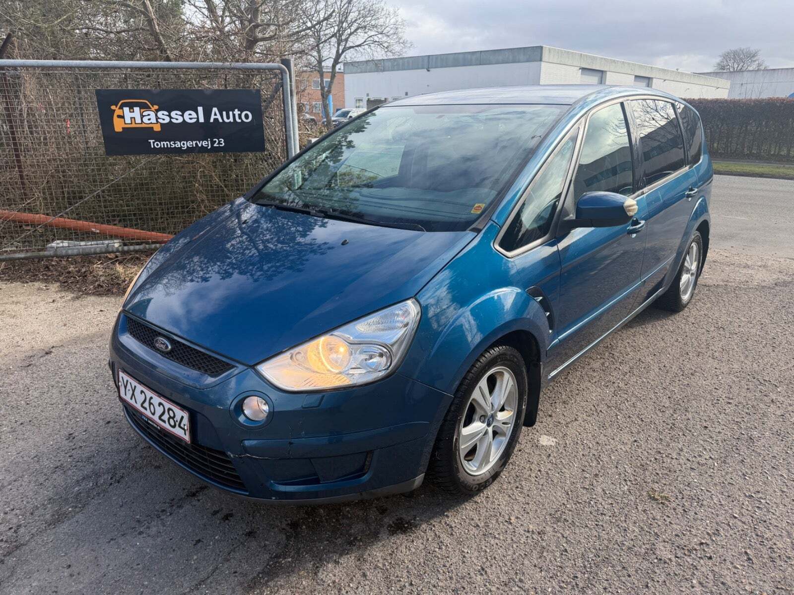 Ford S-MAX 2,0 Titanium 7prs
