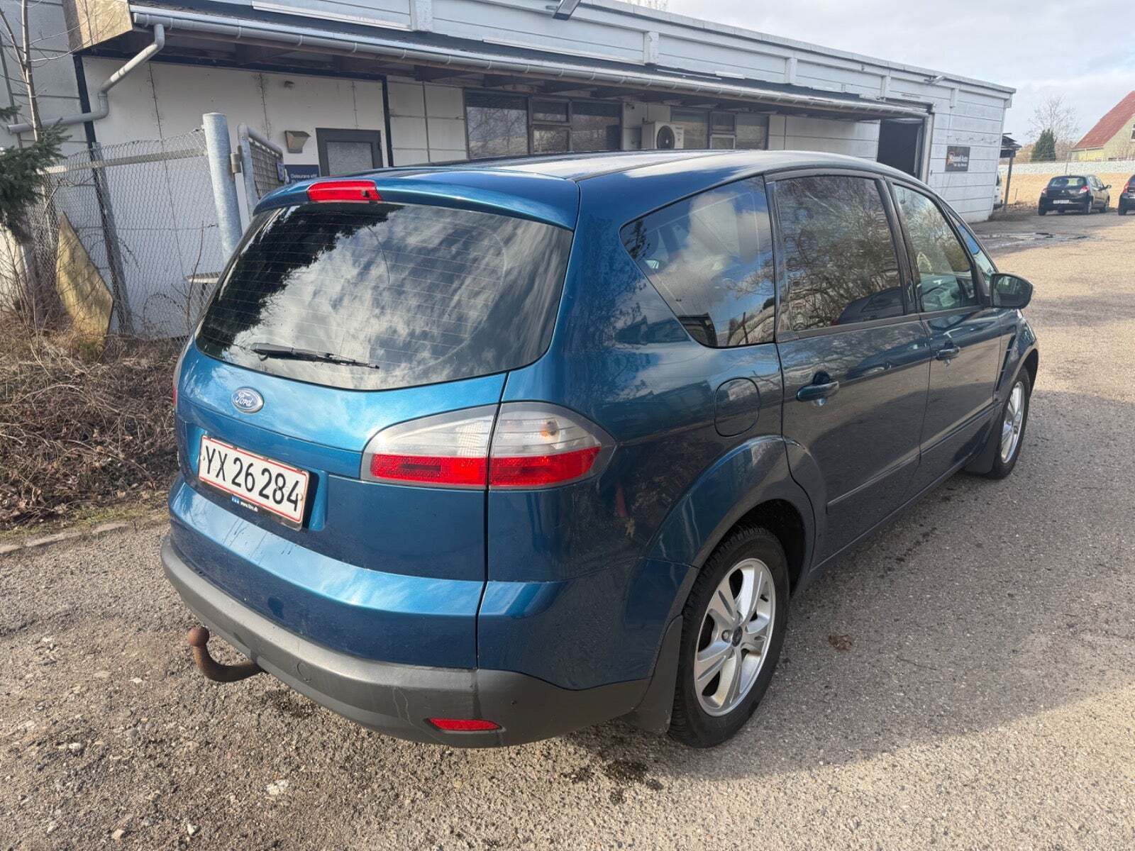 Ford S-MAX 2,0 Titanium 7prs