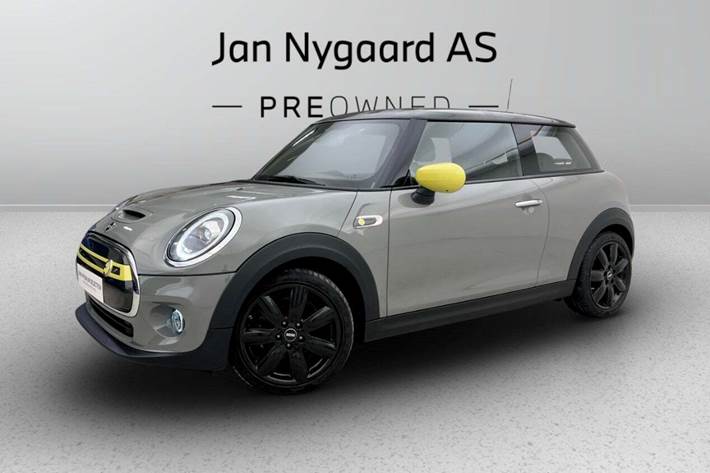 Grå Mini Cooper SE fra 2020