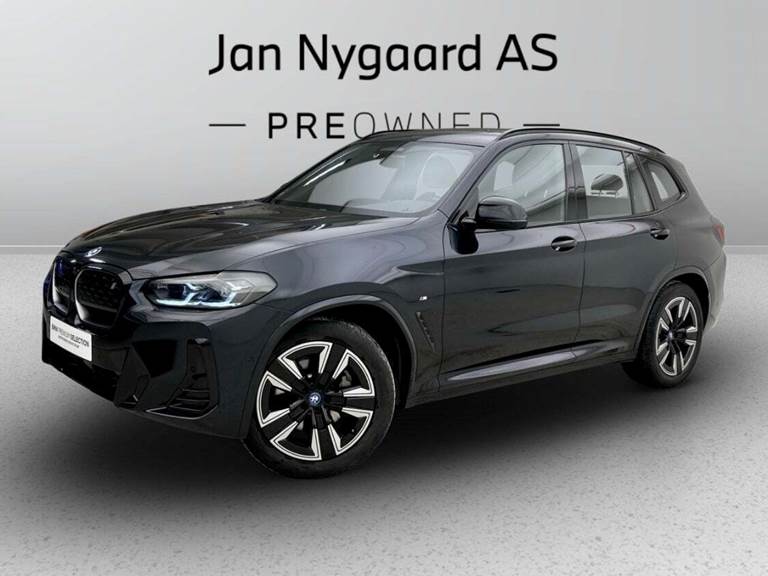 BMW iX3 Charged M-Sport