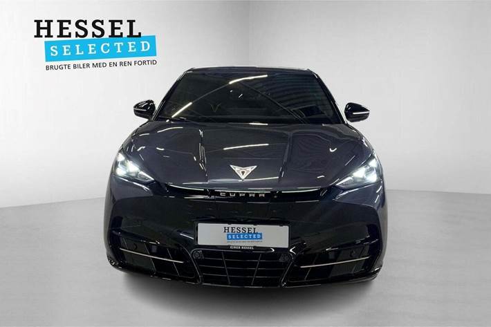 Blå Cupra Tavascan fra 2025