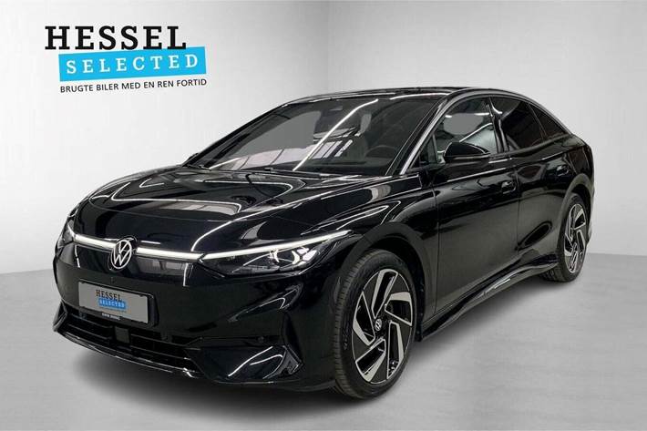 Sort VW ID.7 fra 2024 set udefra