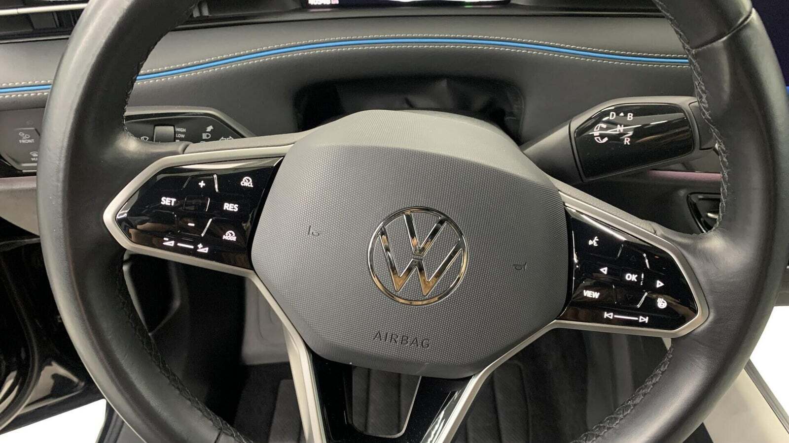 Sort VW ID.7 fra 2024