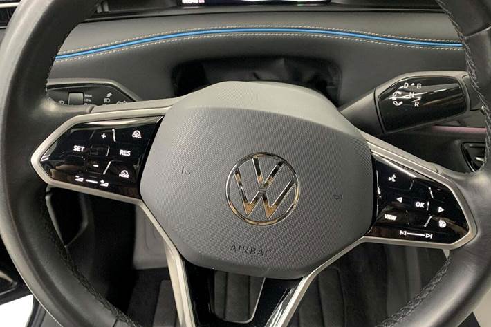 Sort VW ID.7 fra 2024