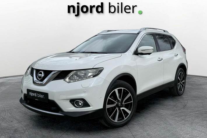 undefined Nissan X-Trail fra 2016 set udefra