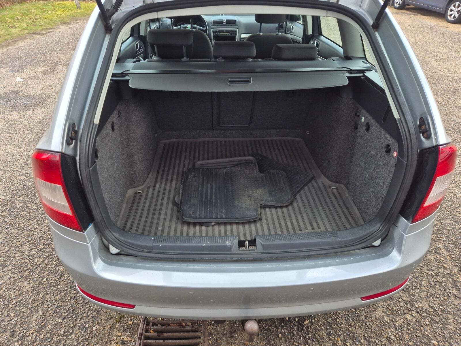 Grøn Skoda Octavia fra 2011