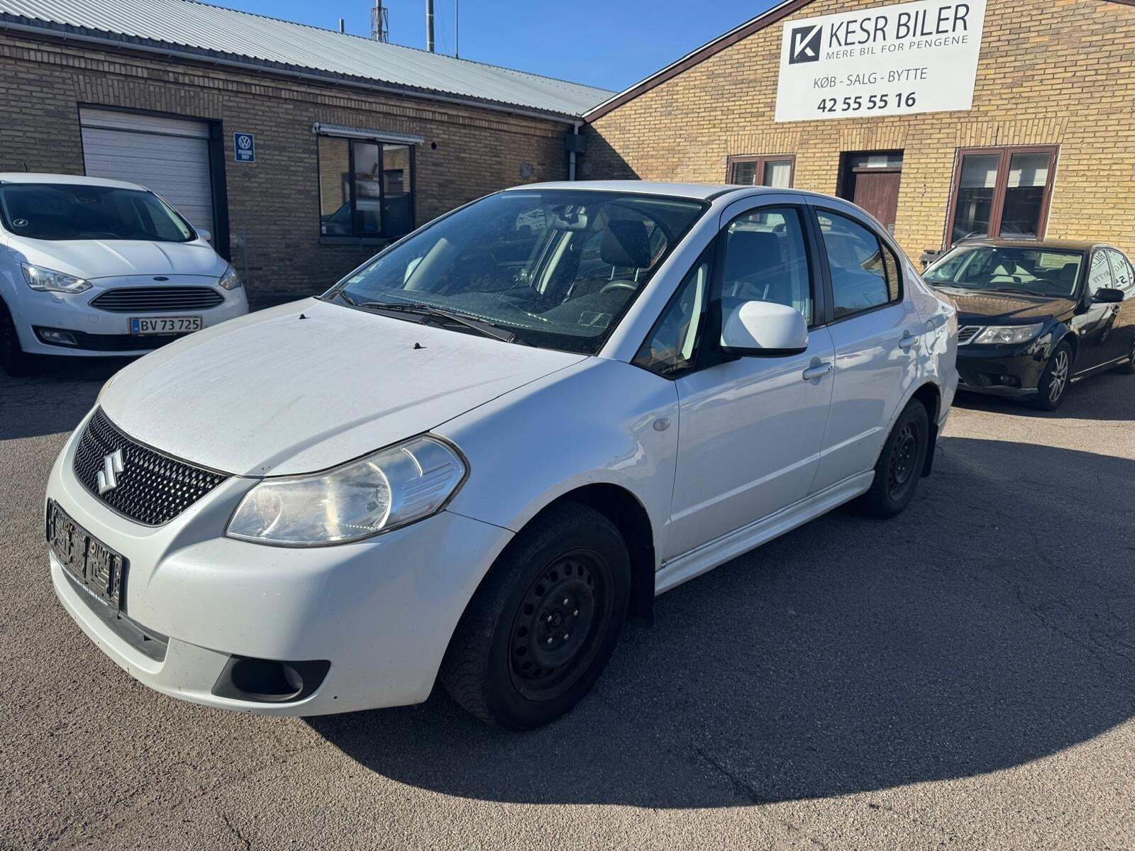 undefined Suzuki SX4 fra 2012