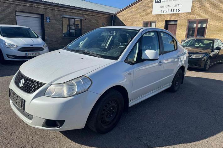 undefined Suzuki SX4 fra 2012