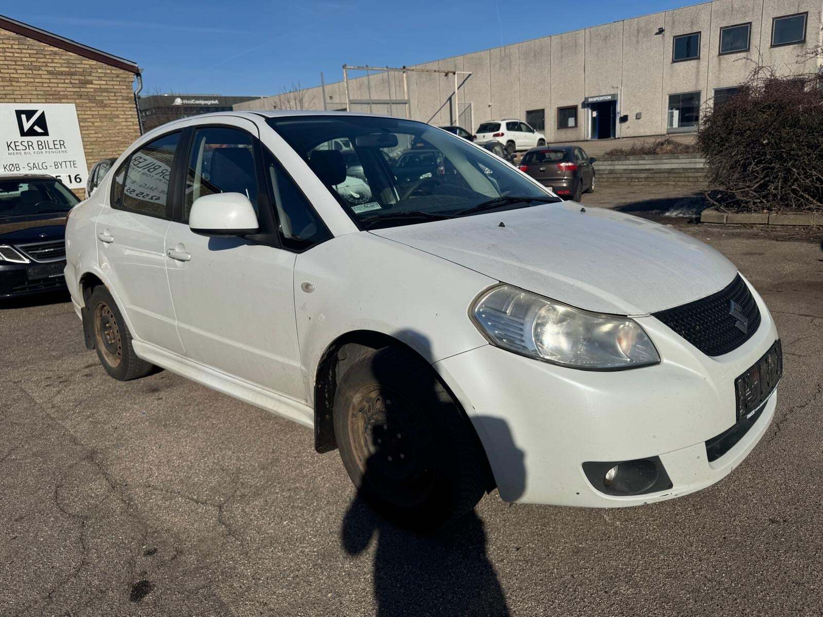 undefined Suzuki SX4 fra 2012