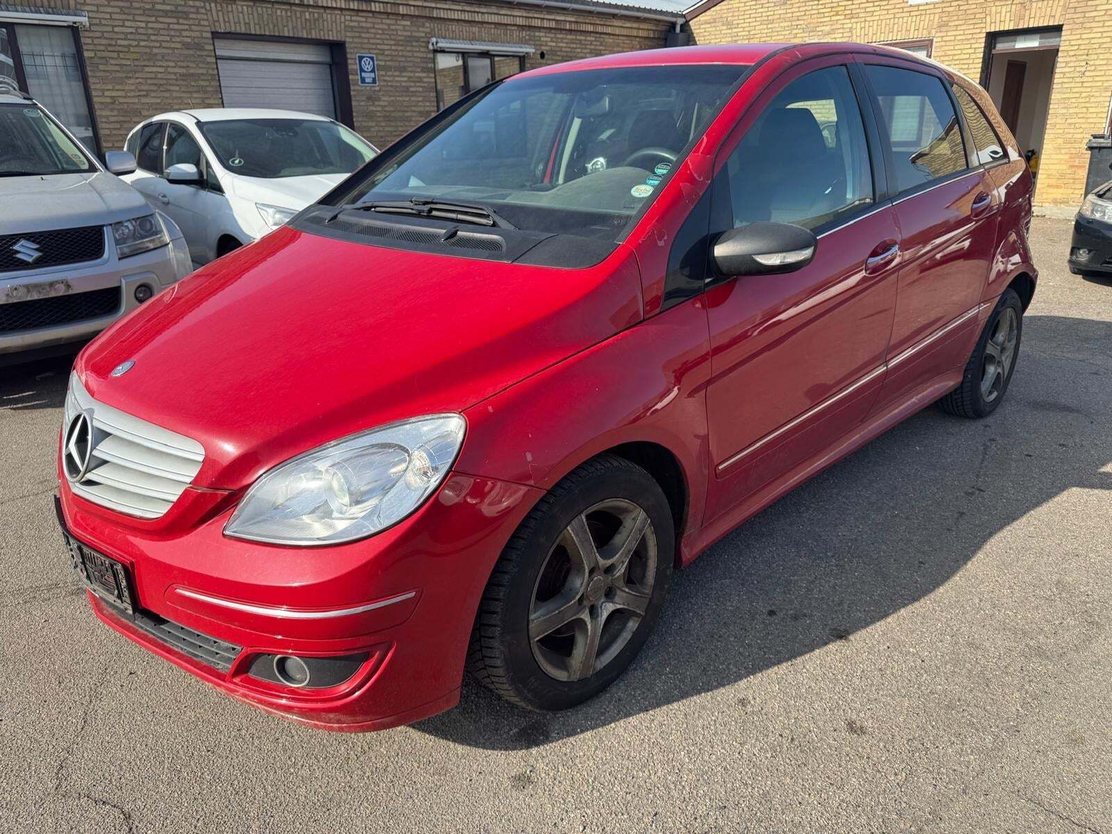 undefined Mercedes B180 fra 2008