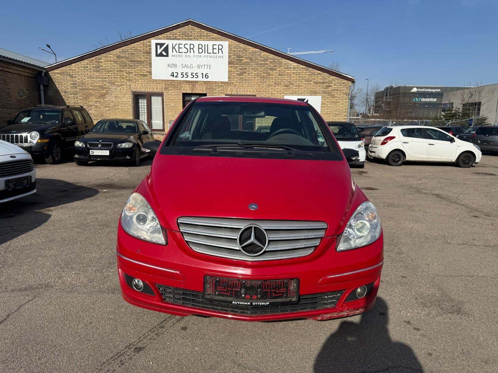 Mercedes B180 2,0 CDi