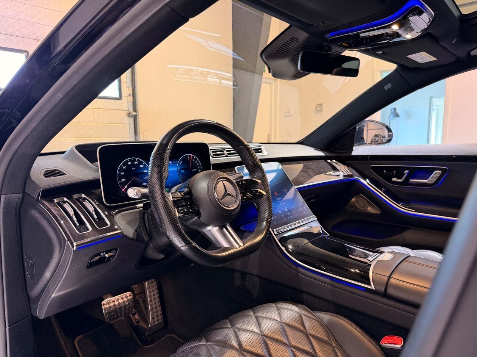 Mercedes S580 e 3,0 AMG Line aut. lang