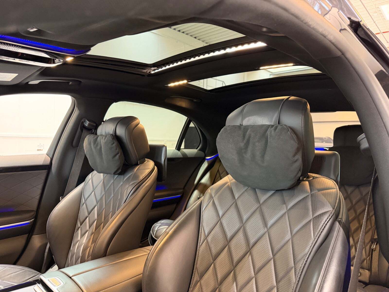 Sort Mercedes S580 e fra 2022