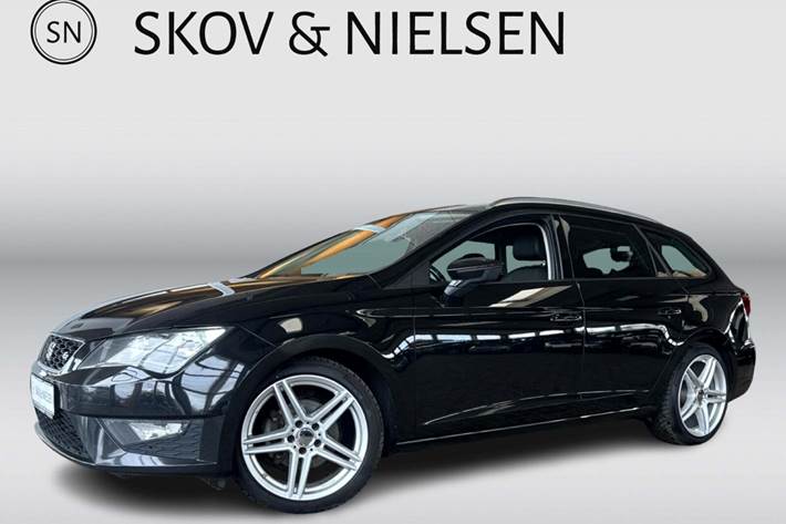 Sort Seat Leon fra 2016