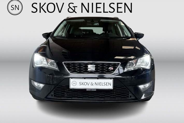 Sort Seat Leon fra 2016