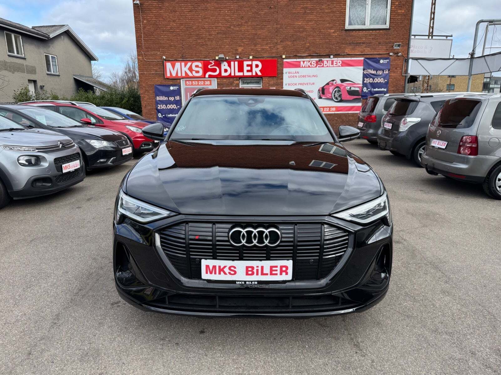 Audi e-tron 50 S-line Sportback quattro