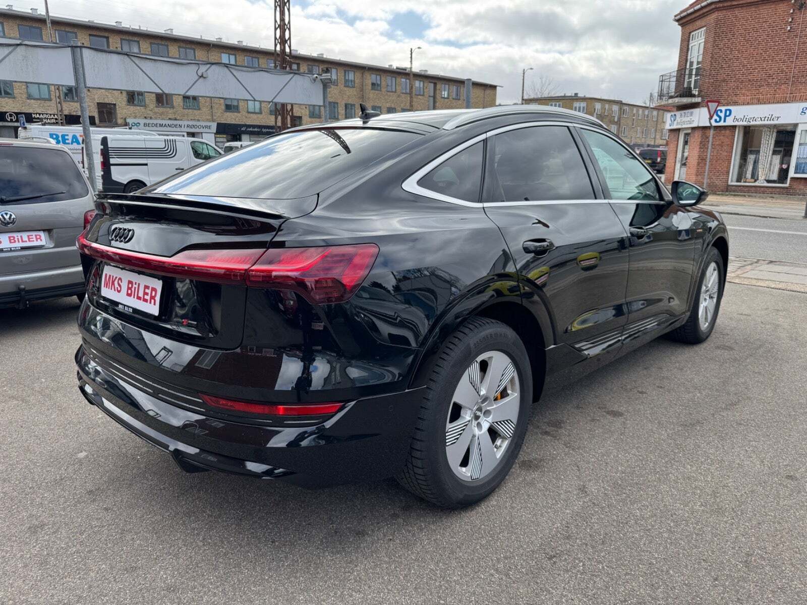 Audi e-tron 50 S-line Sportback quattro