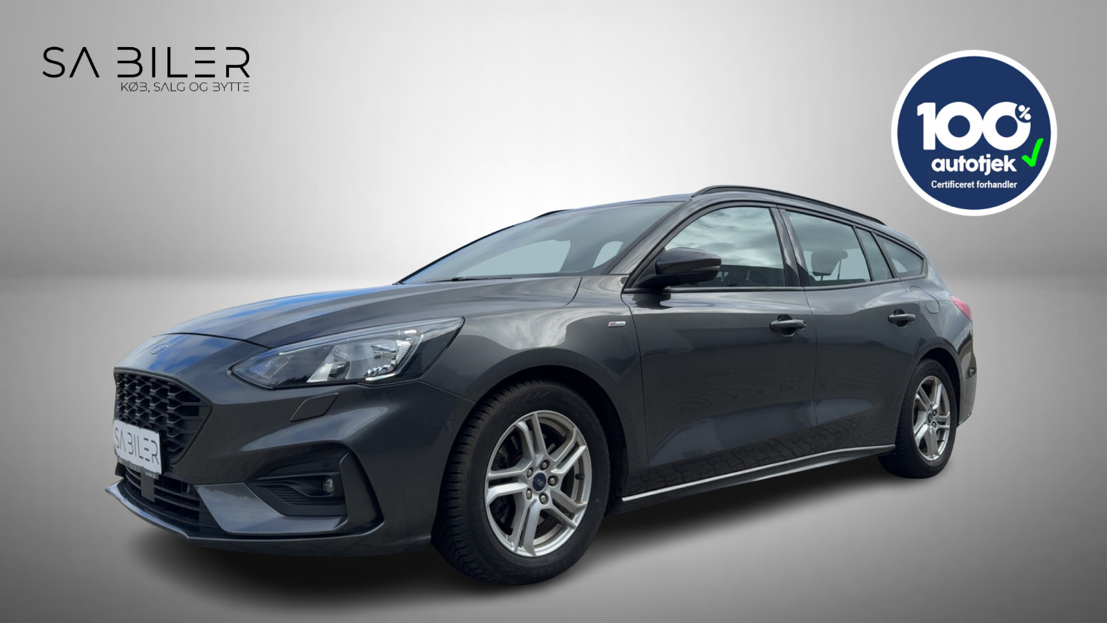 Ford Focus 2,0 EcoBlue ST-Line stc. aut.