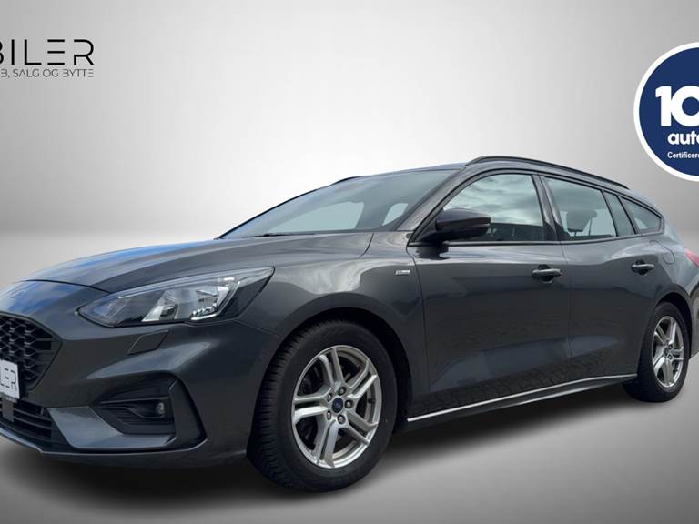 Ford Focus 2,0 EcoBlue ST-Line stc. aut.