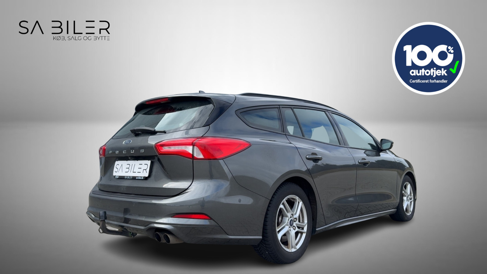 Ford Focus 2,0 EcoBlue ST-Line stc. aut.