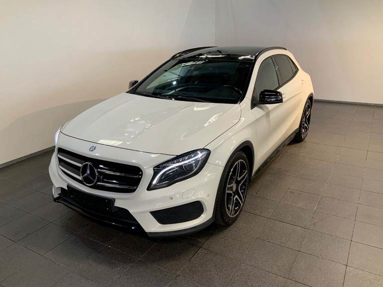Mercedes GLA220 d 2,2 aut. 4Matic