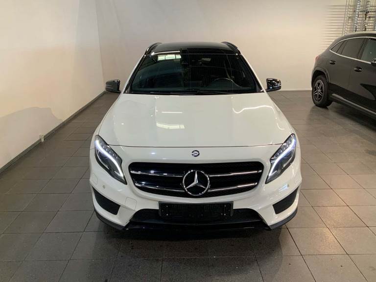 Mercedes GLA220 d 2,2 aut. 4Matic