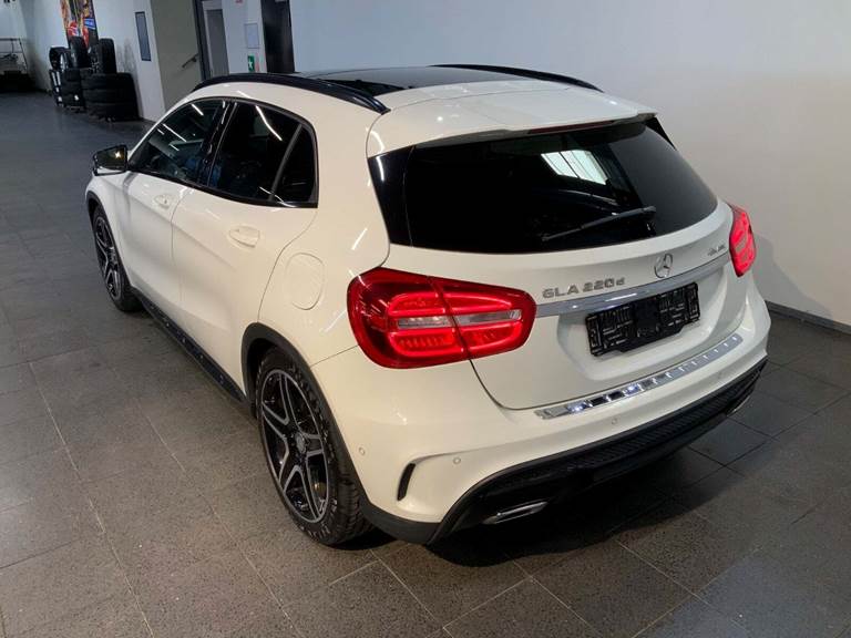 Mercedes GLA220 d 2,2 aut. 4Matic