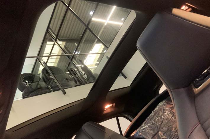 Hvid Mercedes GLA220 d fra 2017