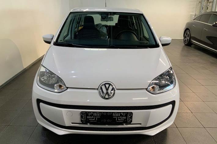 Hvid VW UP! fra 2013