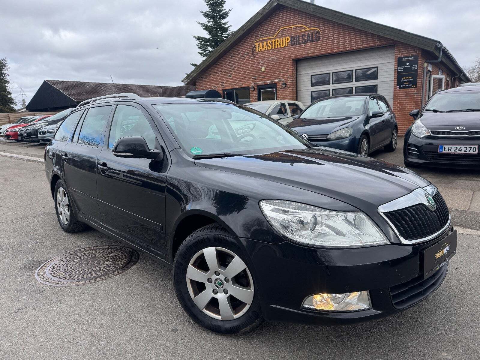Skoda Octavia 1,4 TSi 122 Ambiente Combi