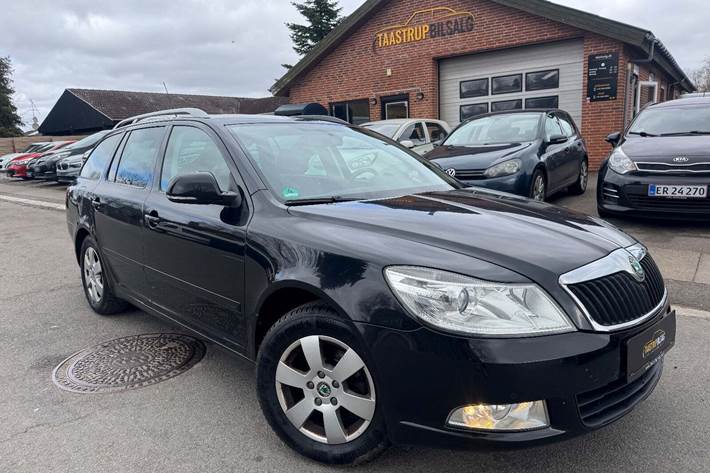 undefined Skoda Octavia fra 2010