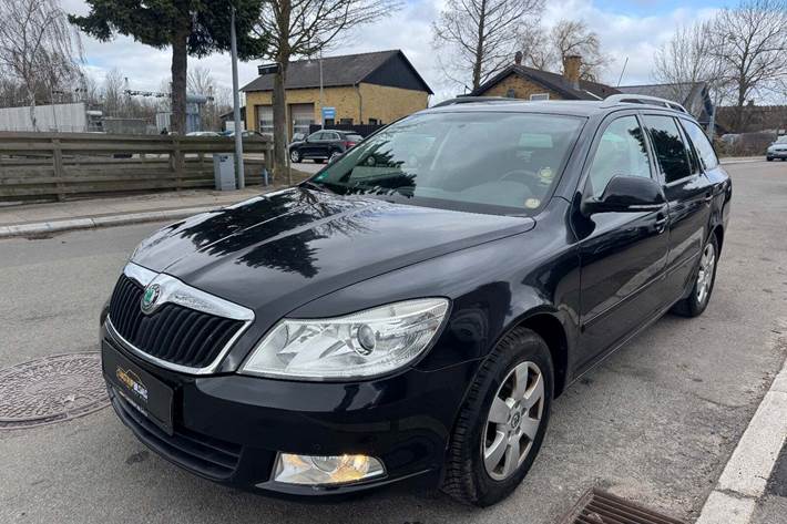 undefined Skoda Octavia fra 2010