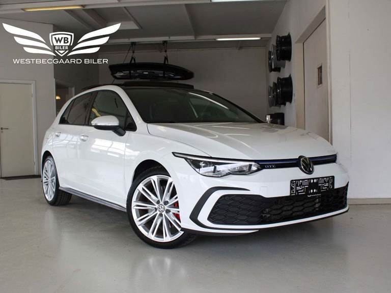 VW Golf VIII 1,4 GTE DSG